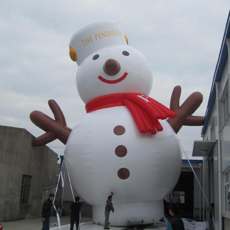 北海定制雪人造型